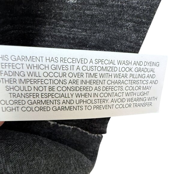 Calvin Klein Long Hoodie Size Large Zip Front Womens Jacket Gray Fleece NWT - Picture 12 of 12